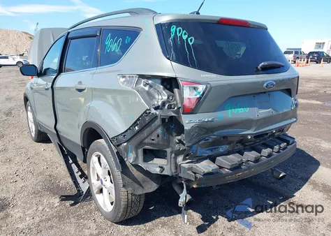 2017 Ford Escape Se z USA, uszkodzony, nr VIN 1FMCU9GD2HUA35332